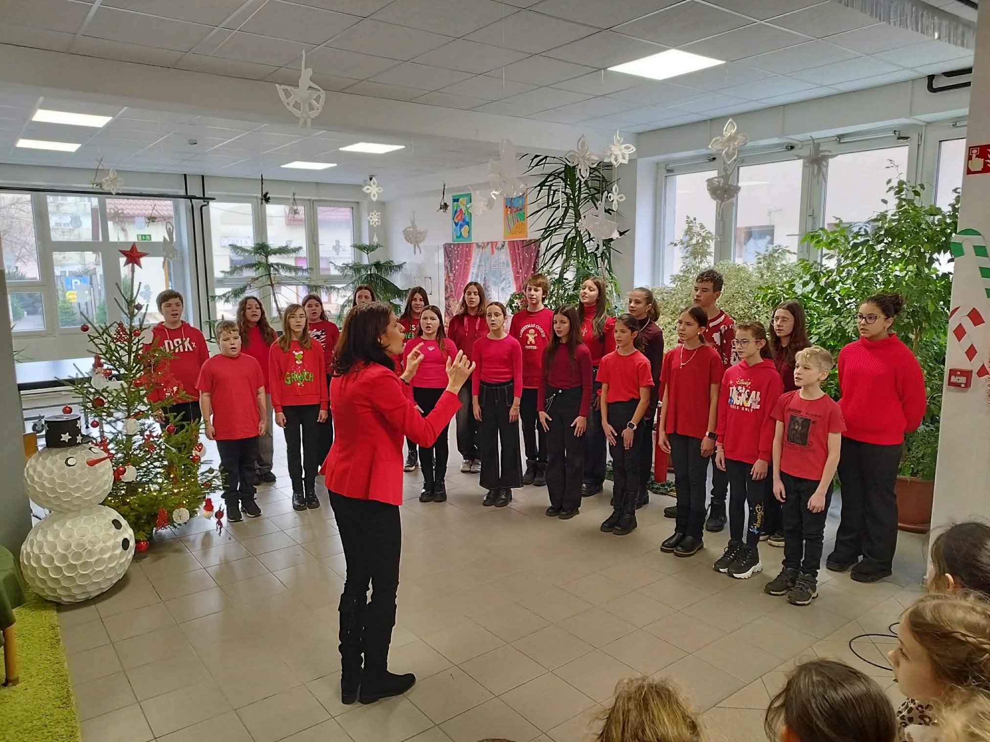 Meggyújtottuk az Élménysuliban az adventi koszorú 4. gyertyáját - LMA Nyírbátor