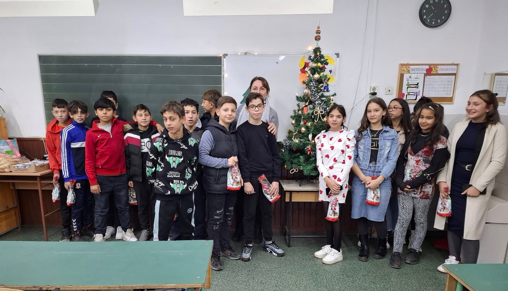 Mikulásvárás - Magiszter Tiszavasvári