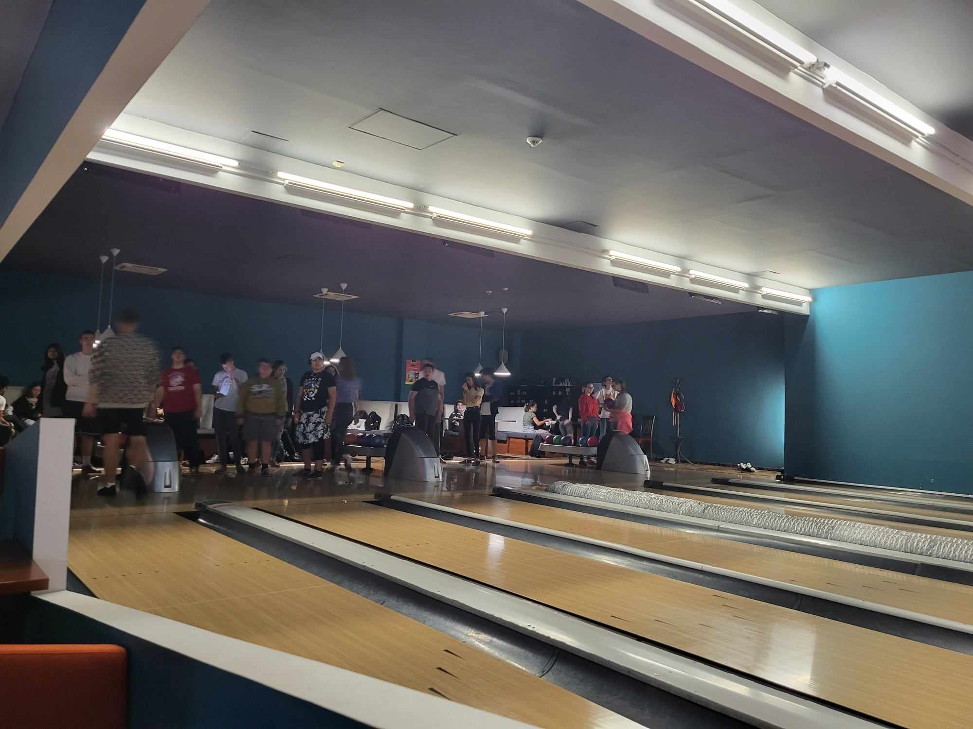 Diákjaink bowlingozással kapcsolódtak ki