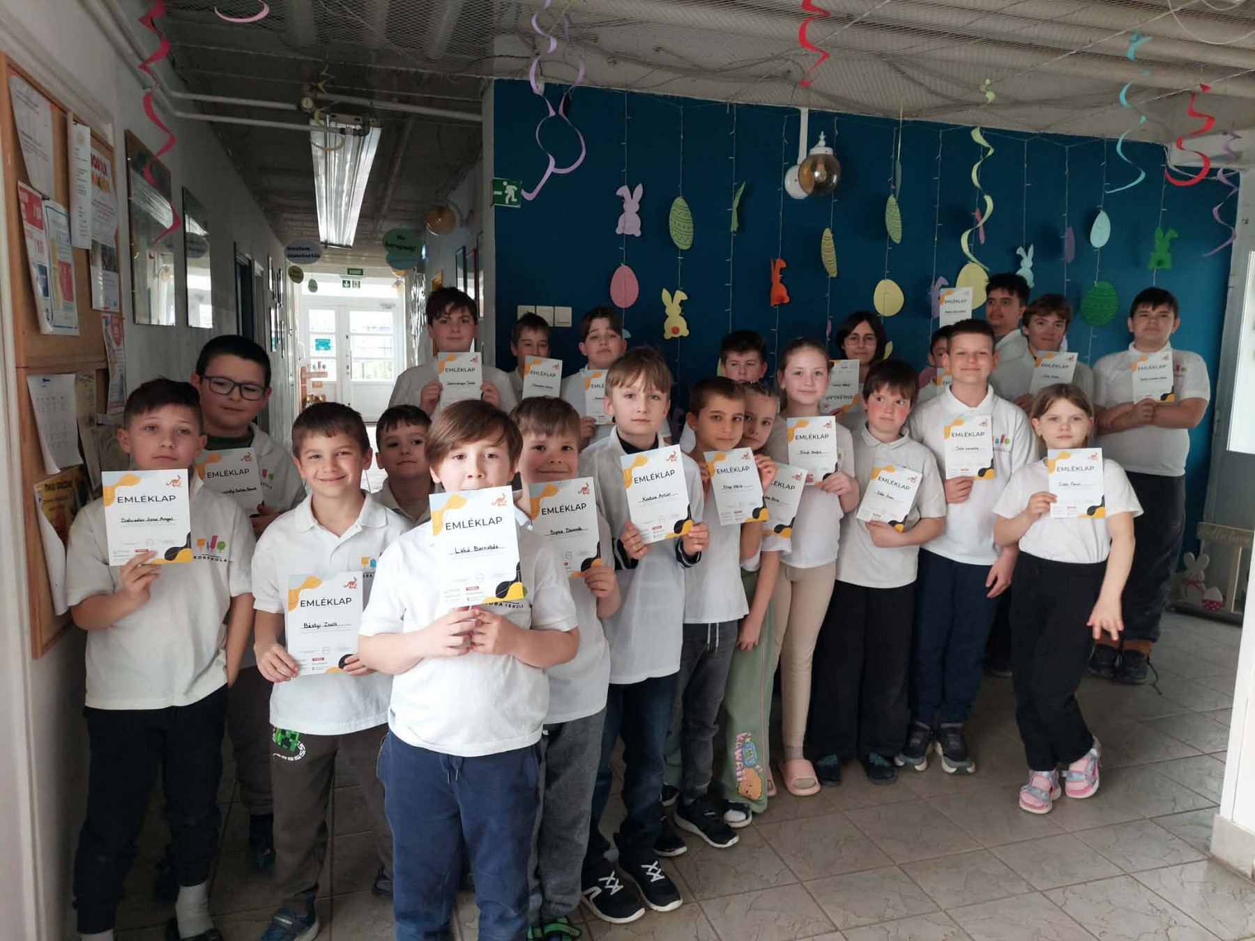 Nemzetközi Kenguru Matematikaverseny - LMA Szeged