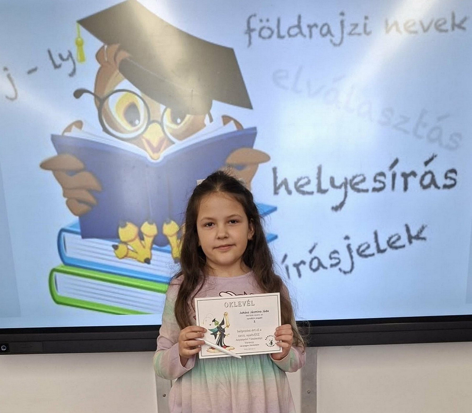 A NyelvÉsz anyanyelvi versenyen bizonyítottak diákjaink - LMA Nyírbátor