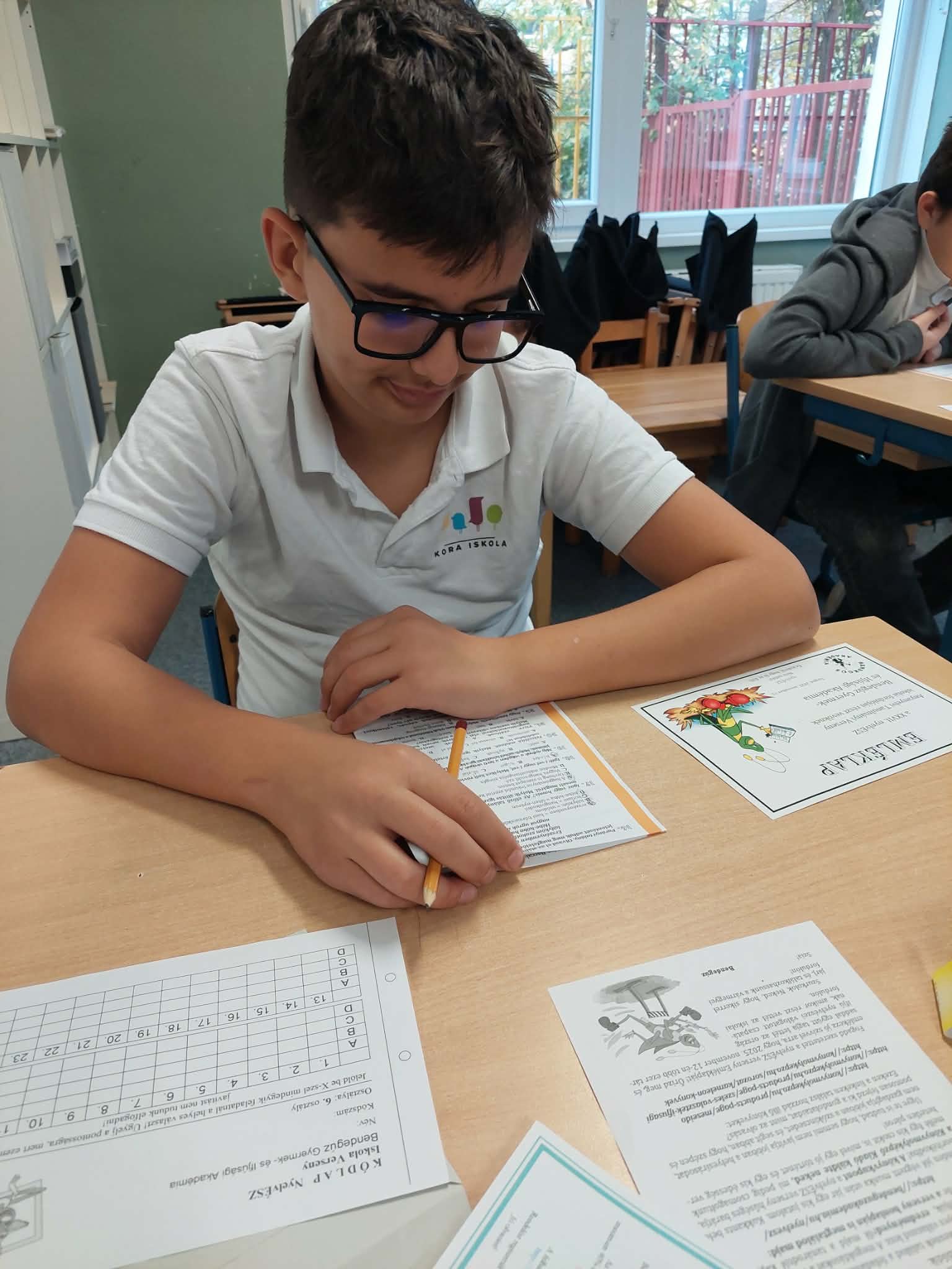 Diákjaink részt vettek a NyelvÉSZ versenyen - LMA Szeged