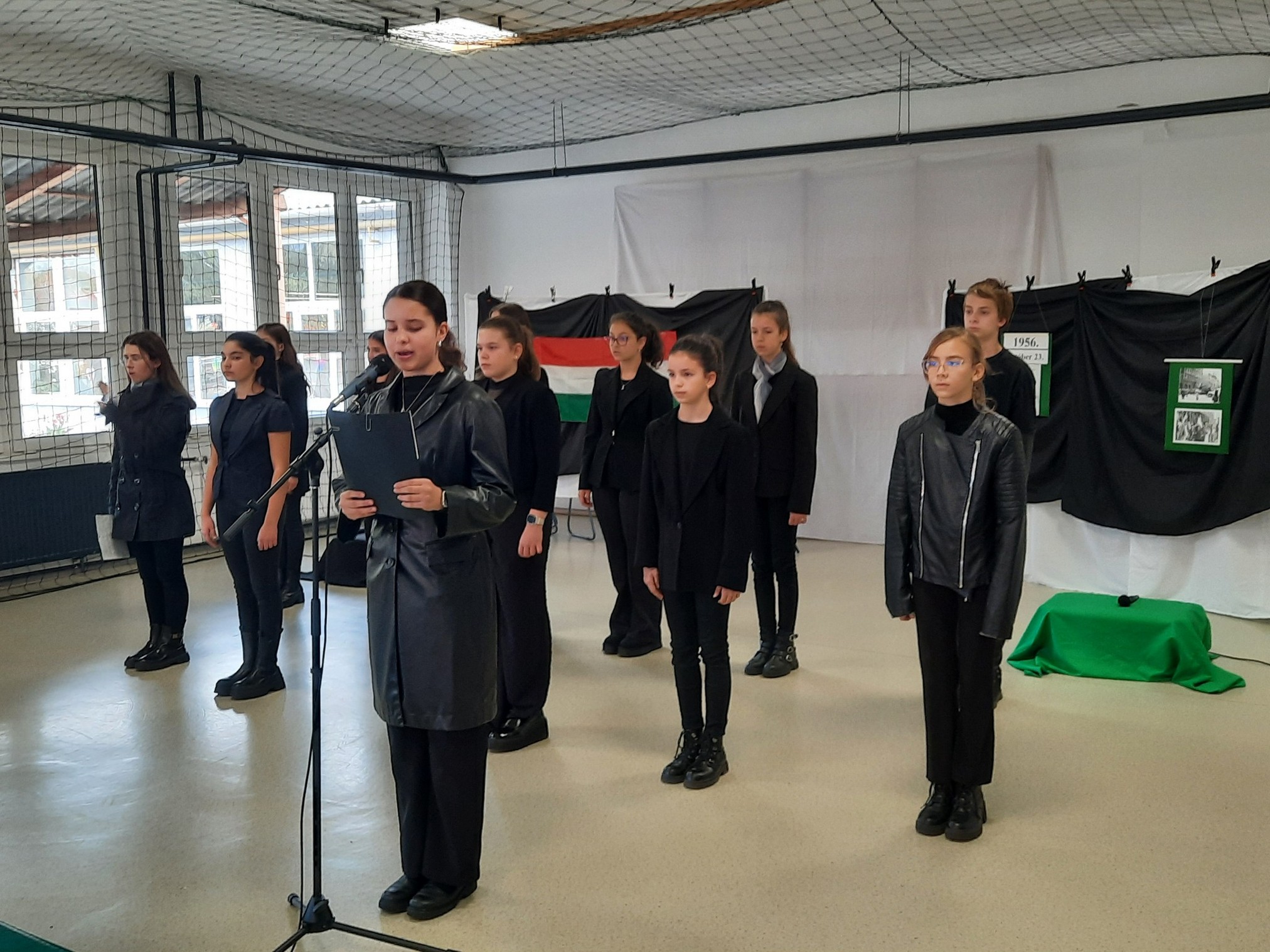 1956. október 23-ra emlékeztünk az Élménysuliban - LMA Nyírbátor