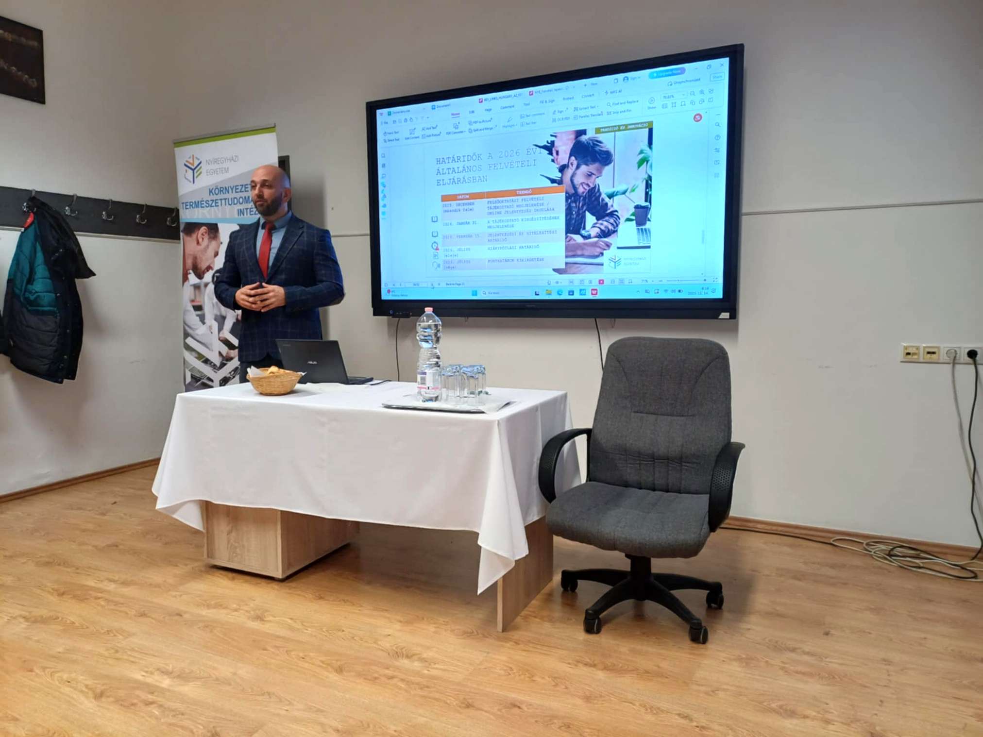 Pályaorientációs nap - LMA Nyíregyháza