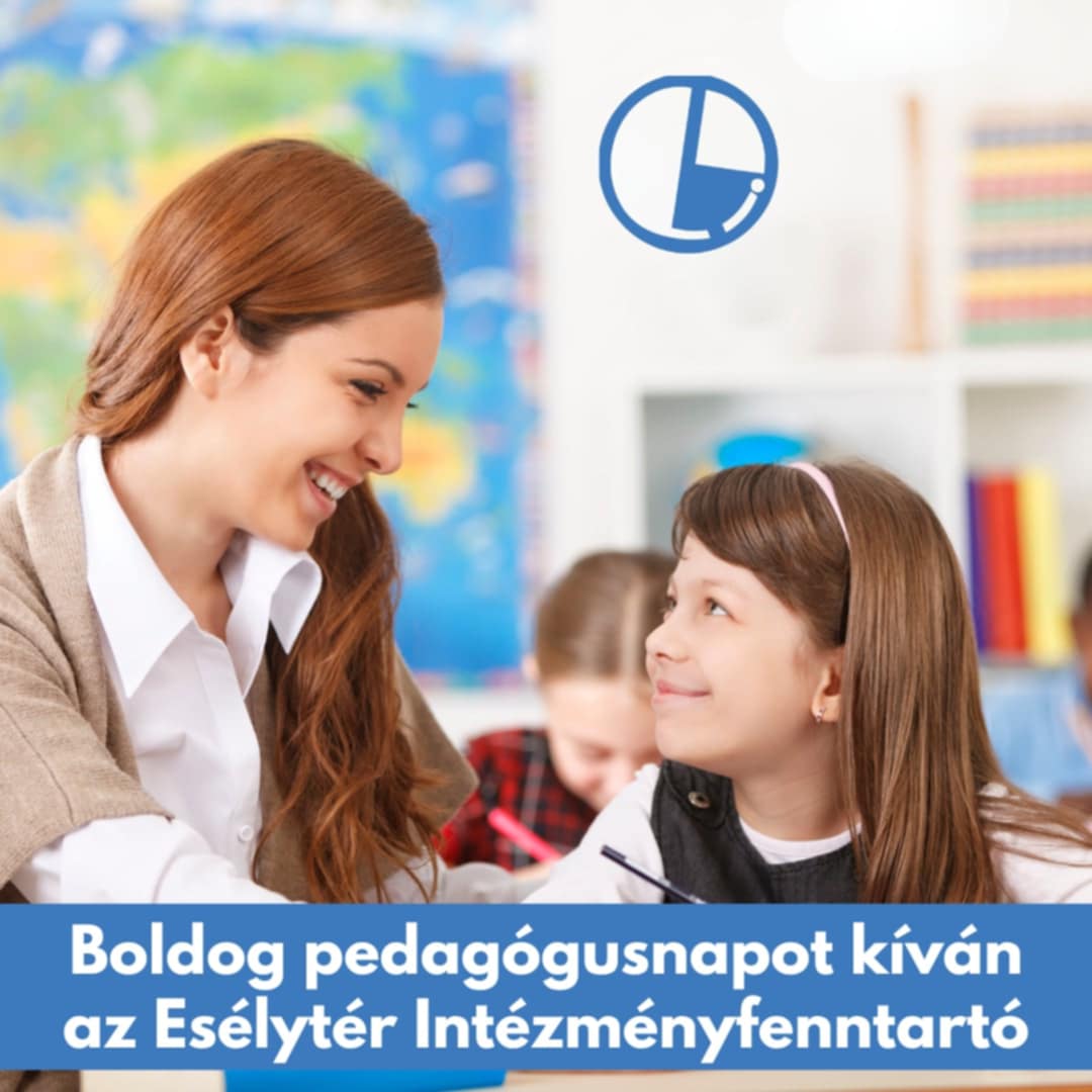 Boldog pedagógusnapot kívánunk!