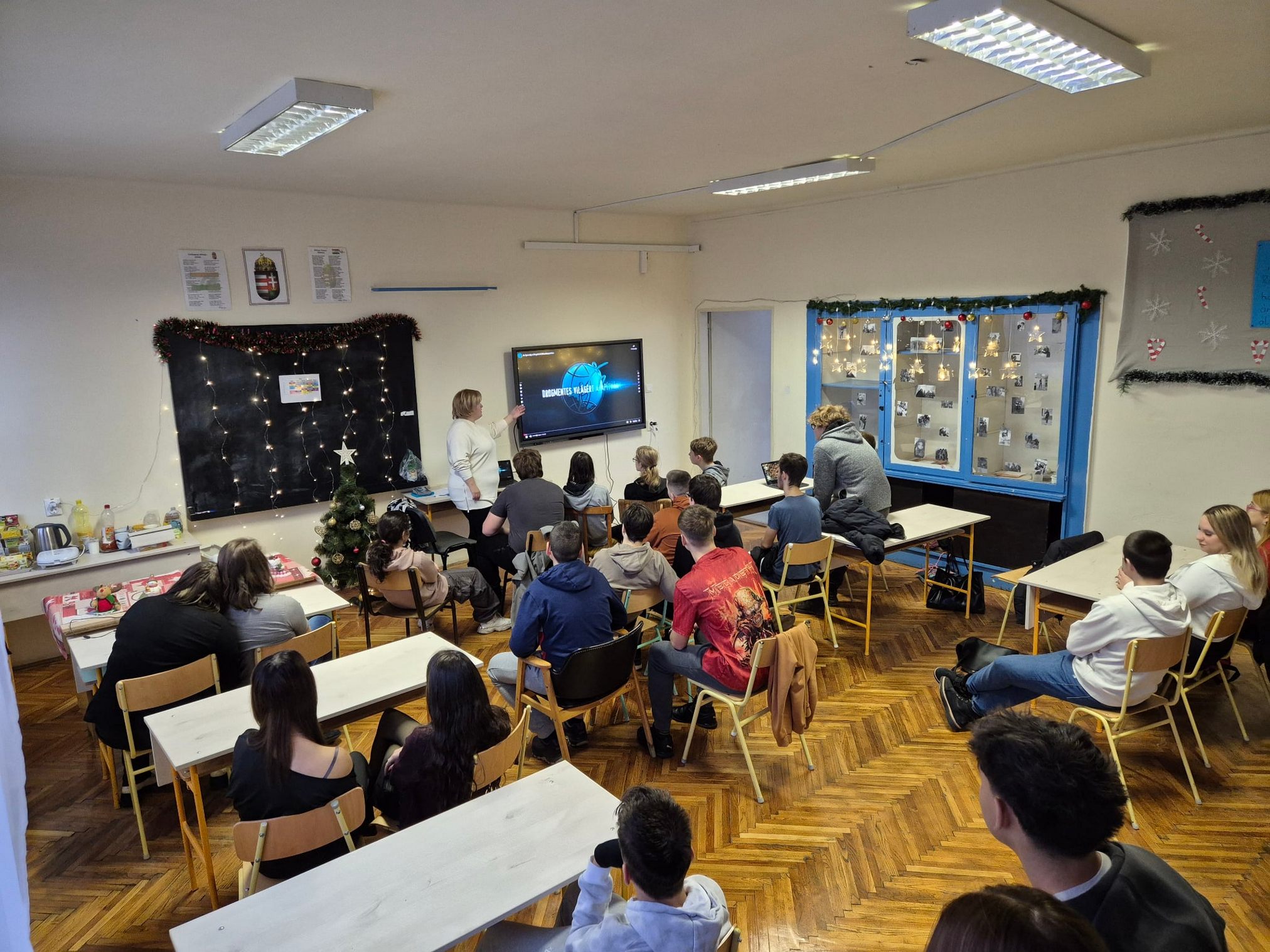 Drogmegelőző kampány iskolákban - Nebulo Általános Iskola és Gimnázium
