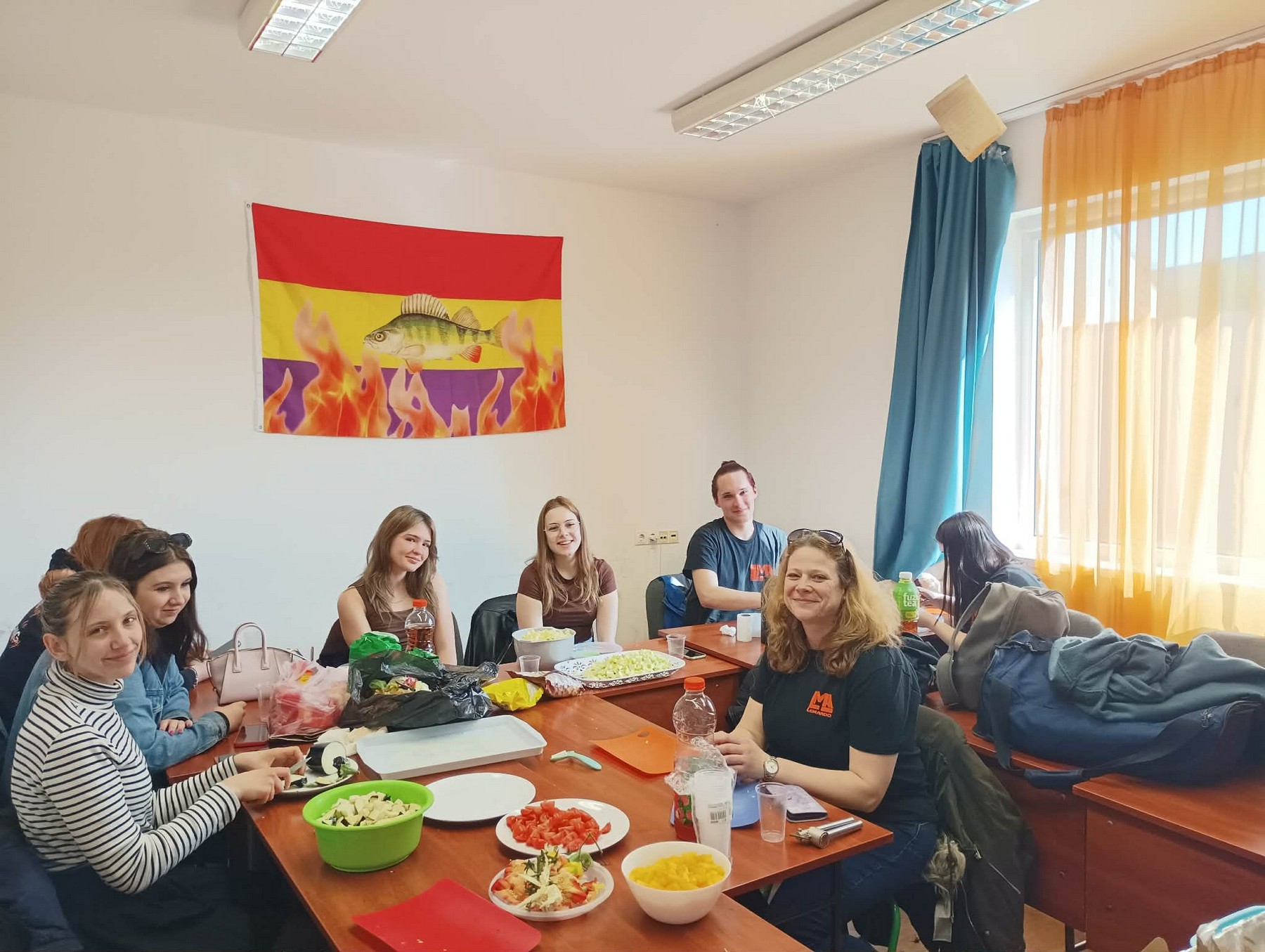Remek hangulatban telt iskolánk idei LMA napja!