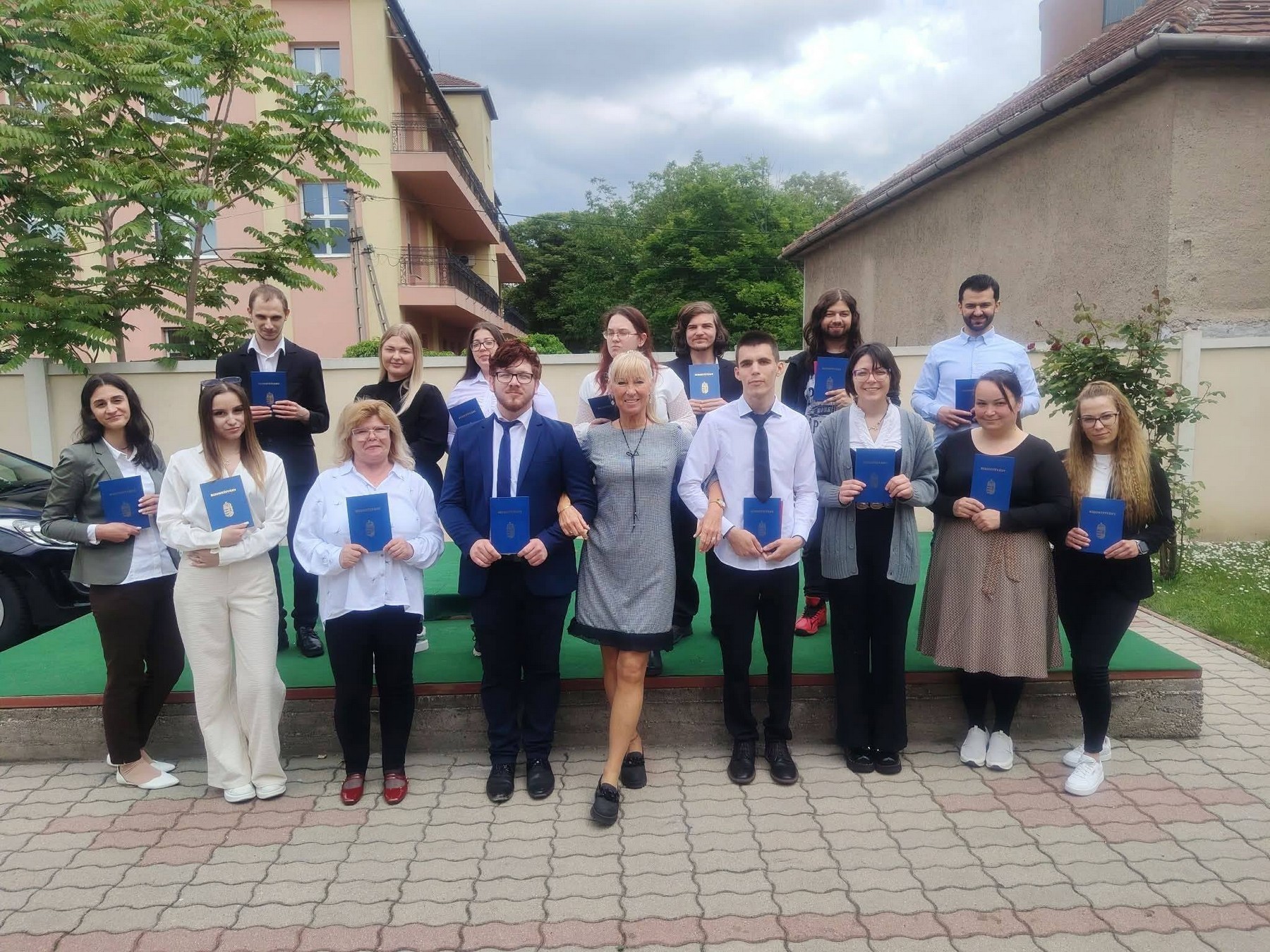 Sikeres képesítő vizsga - Pedagógiai asszisztens - MIOK József Nádor Iskola