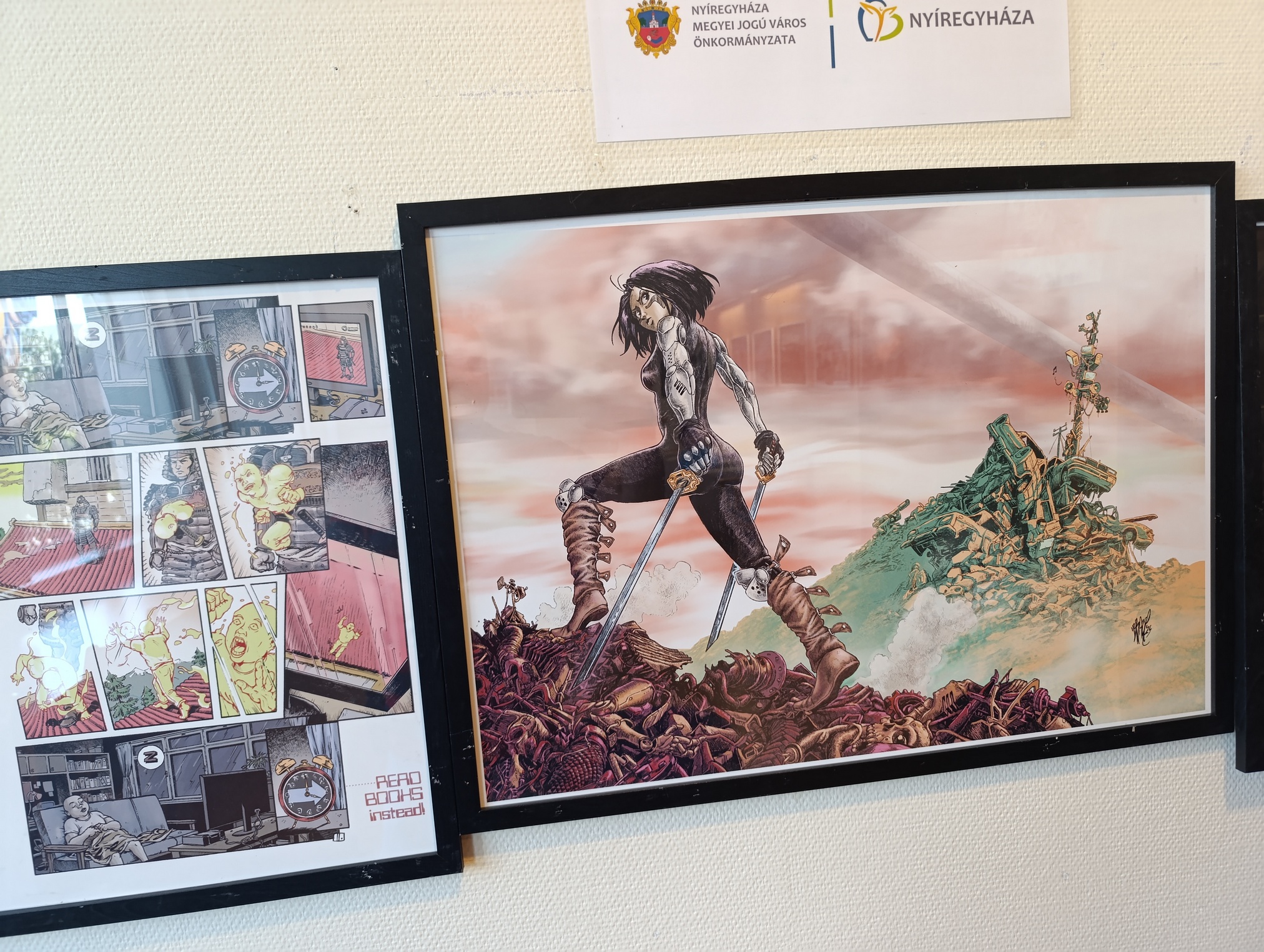 Sima Tamás kiállítás - LMA Nyíregyháza