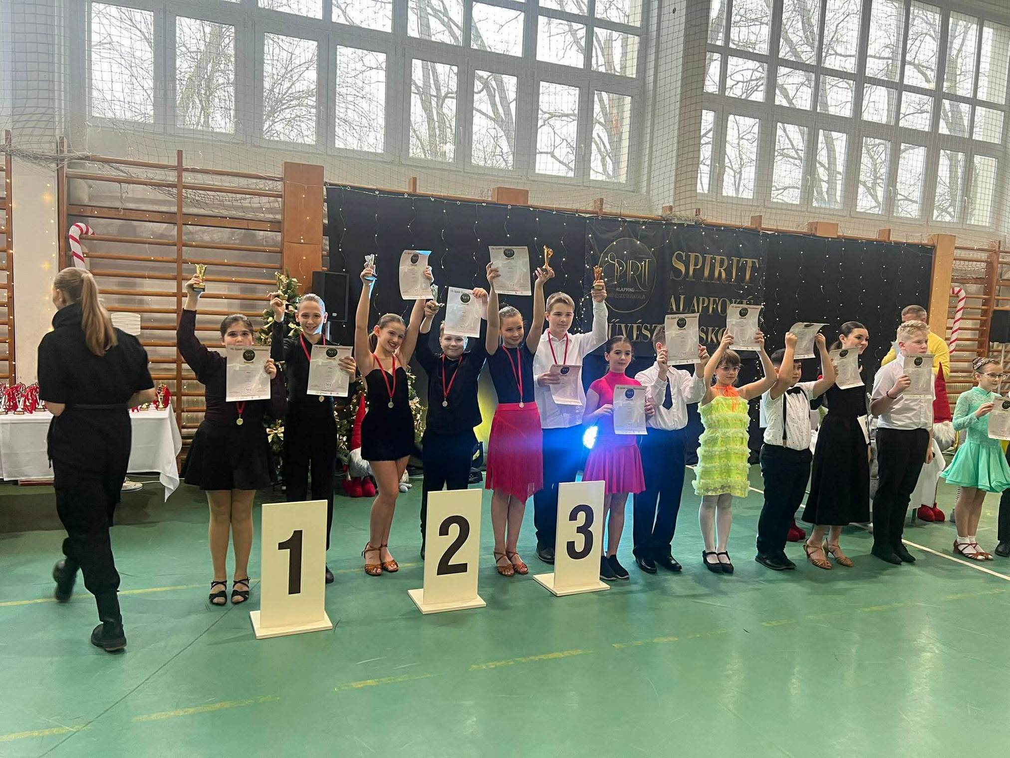 Tanulóink sikere a  VI. Spirit Kupa táncversenyen - LMA Szeged