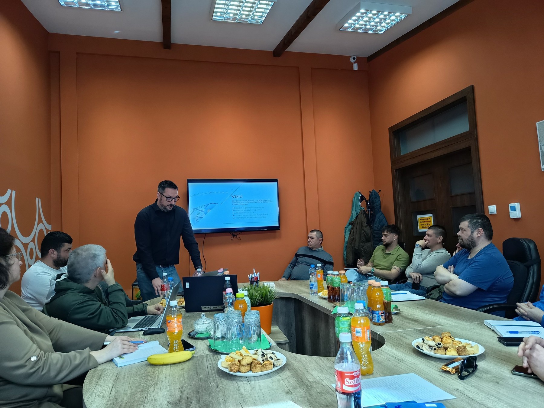 Szakmai napot tartottunk a hozzánk tartozó iskolák rendszergazdáival