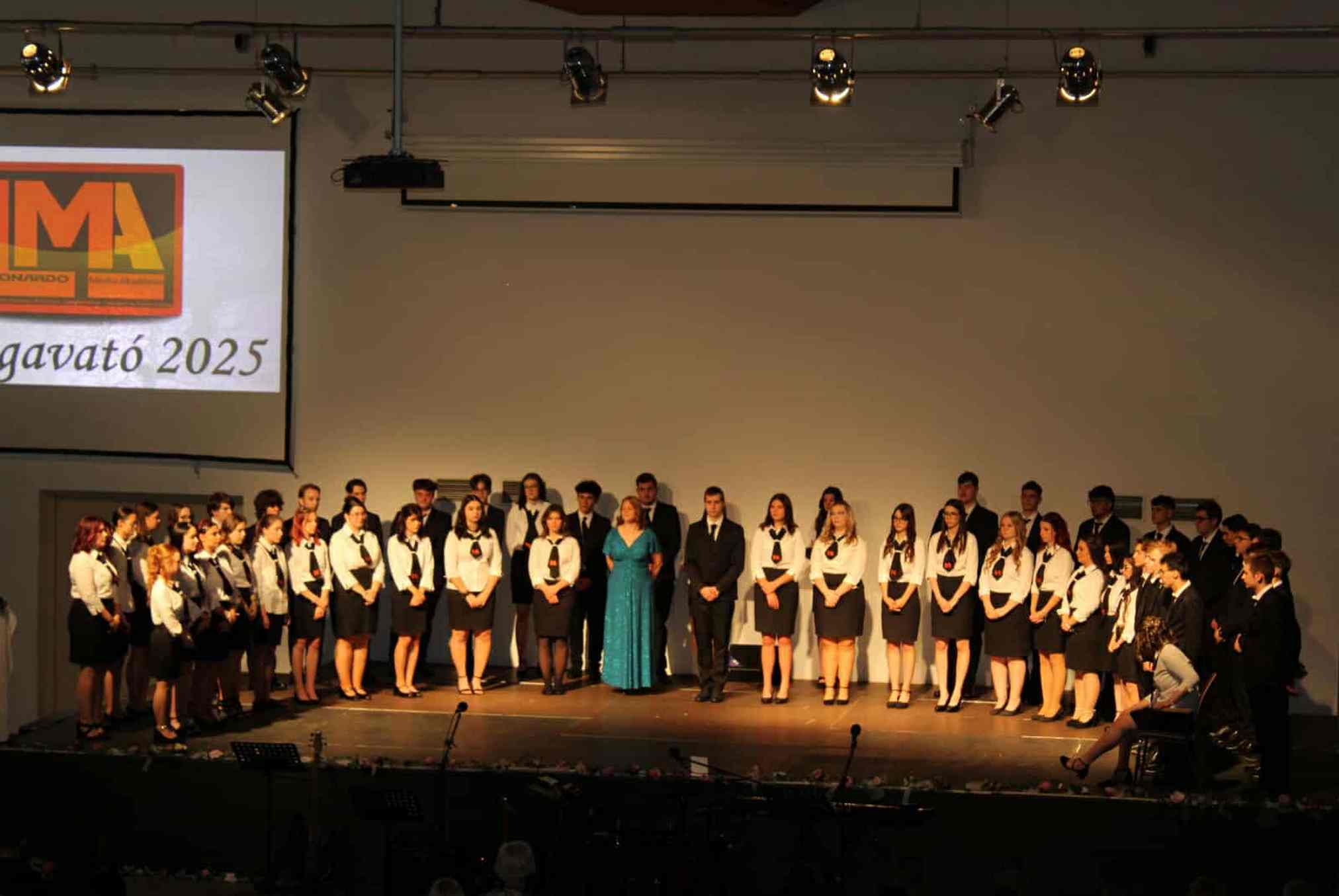 Szalagavató - LMA Nyíregy