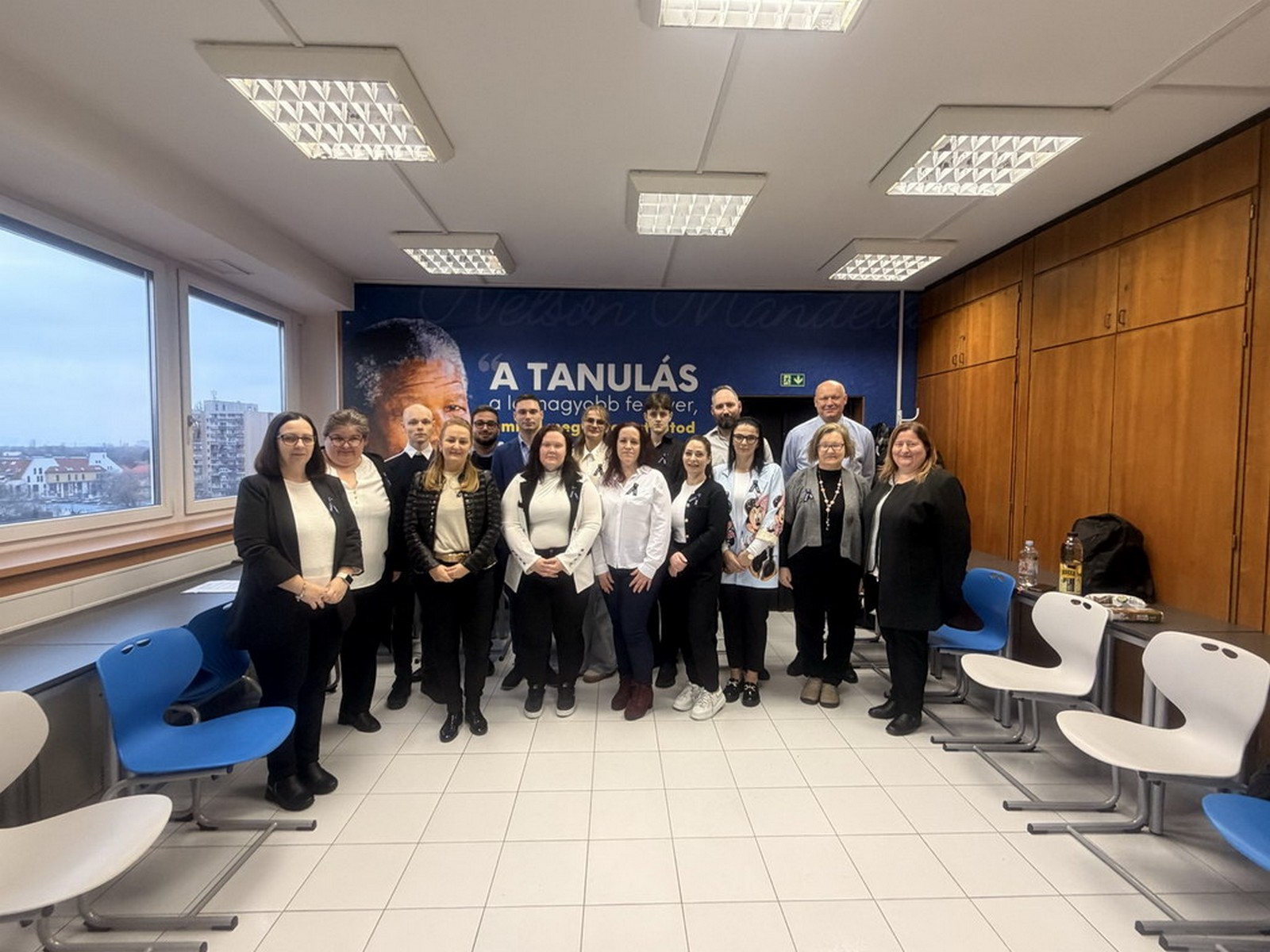 Szalagtűzés Budapesten - EUGimi