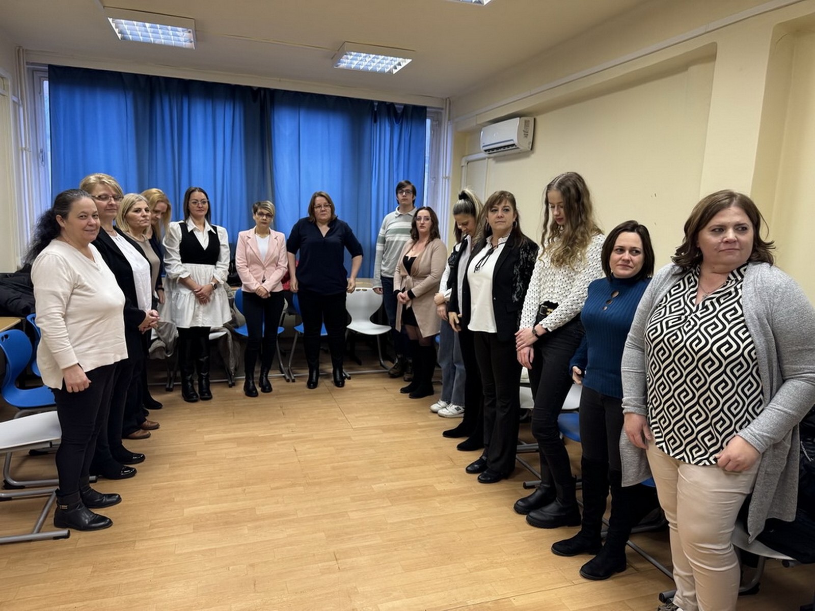 Szalagtűzés Egerben - EUGimi