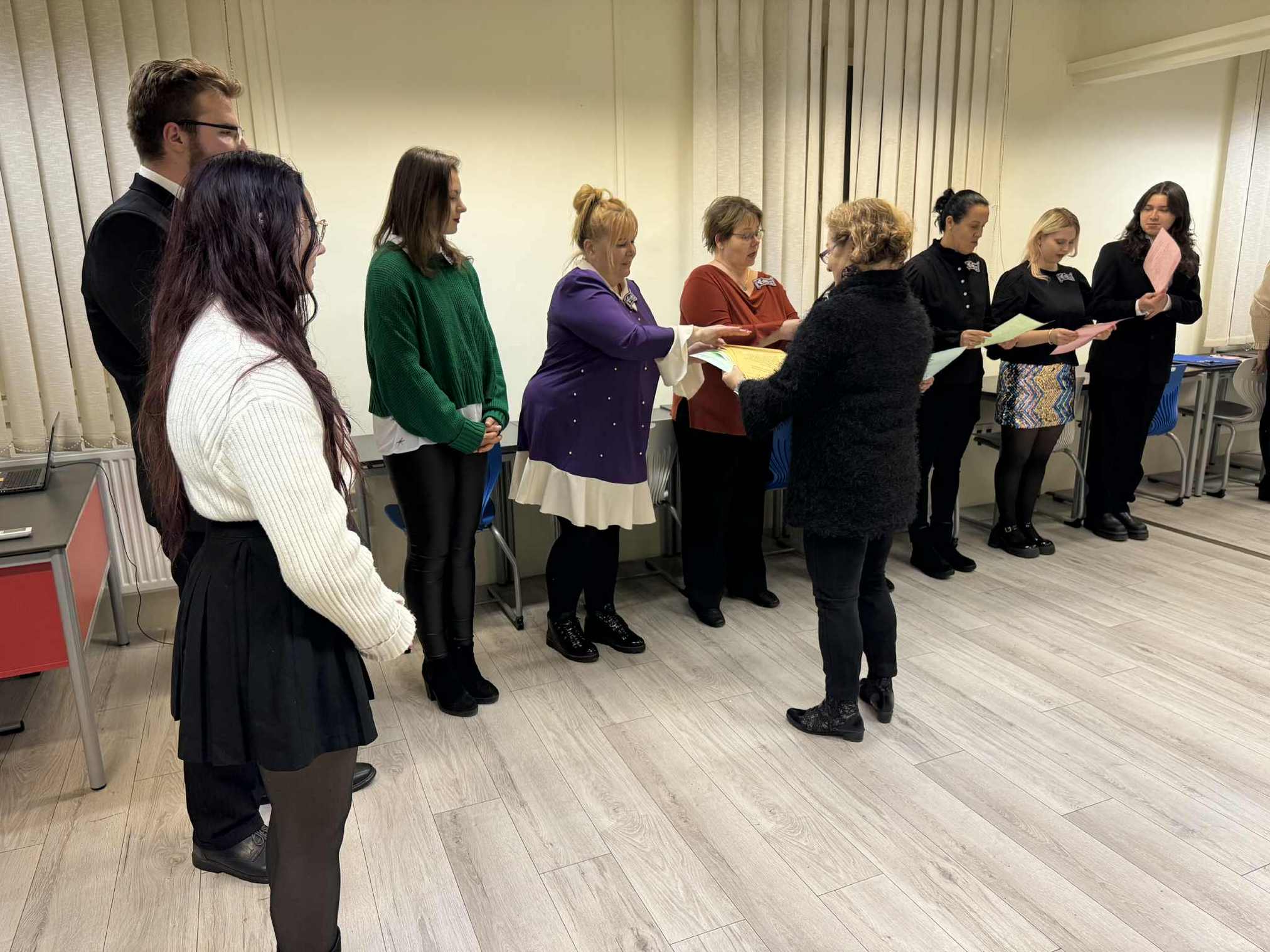 Szalagtűző ünnepség Miskolcon - EUGimi