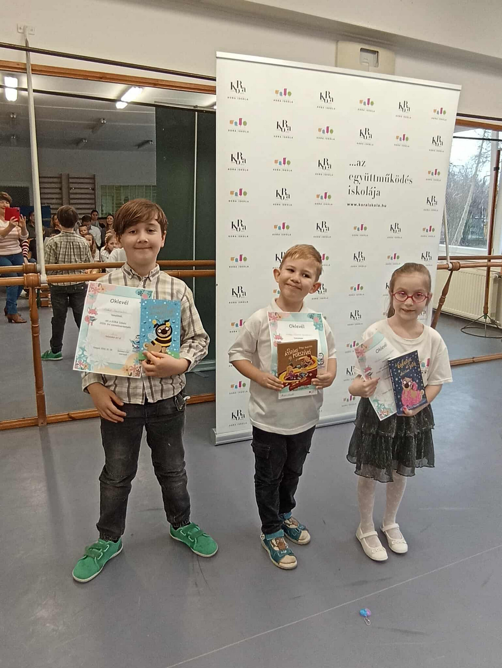 Szavalóverseny iskolánkban - LMA Szeged 