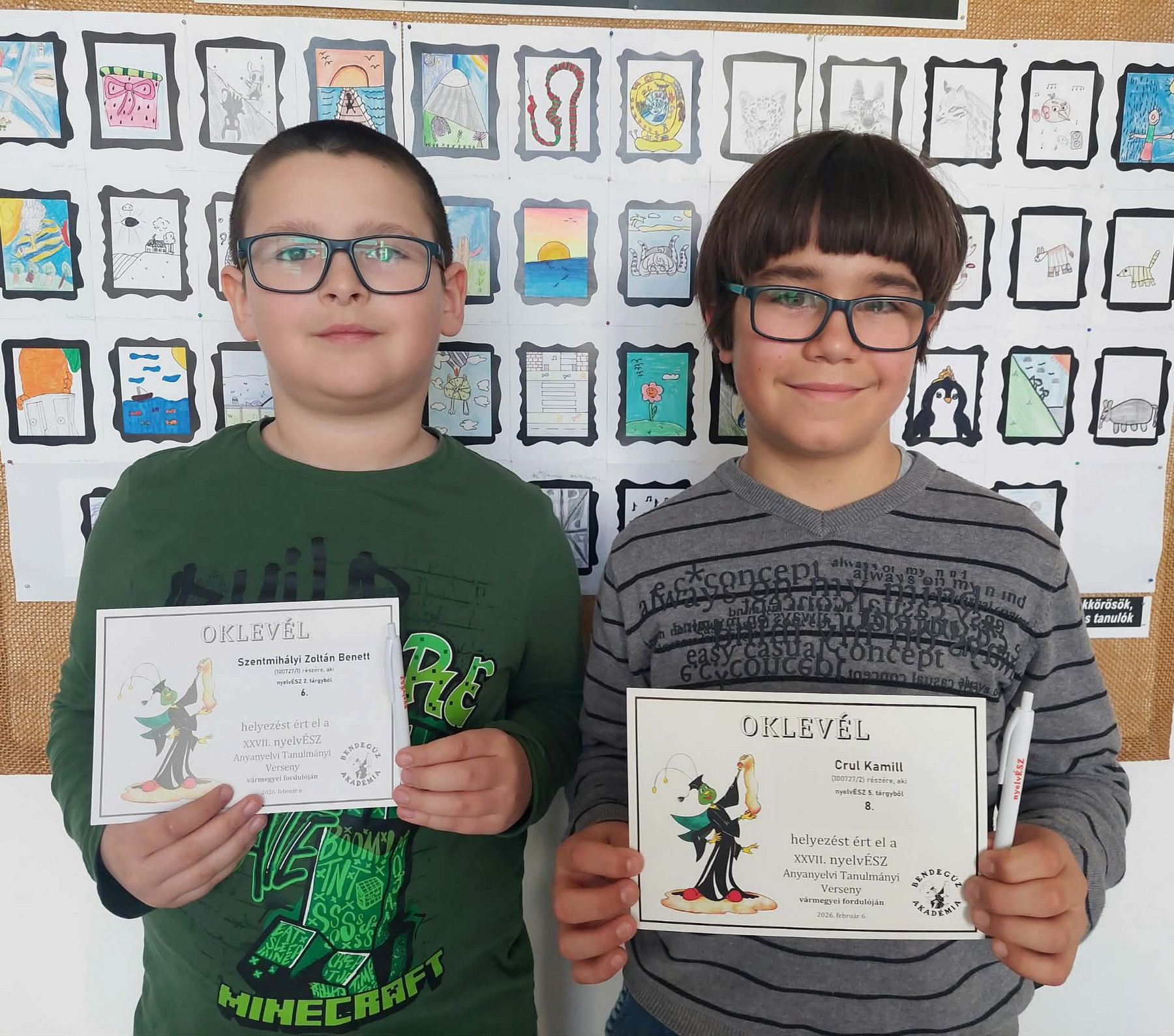 Szép eredmények a vármegyei fordulón! - LMA Szeged