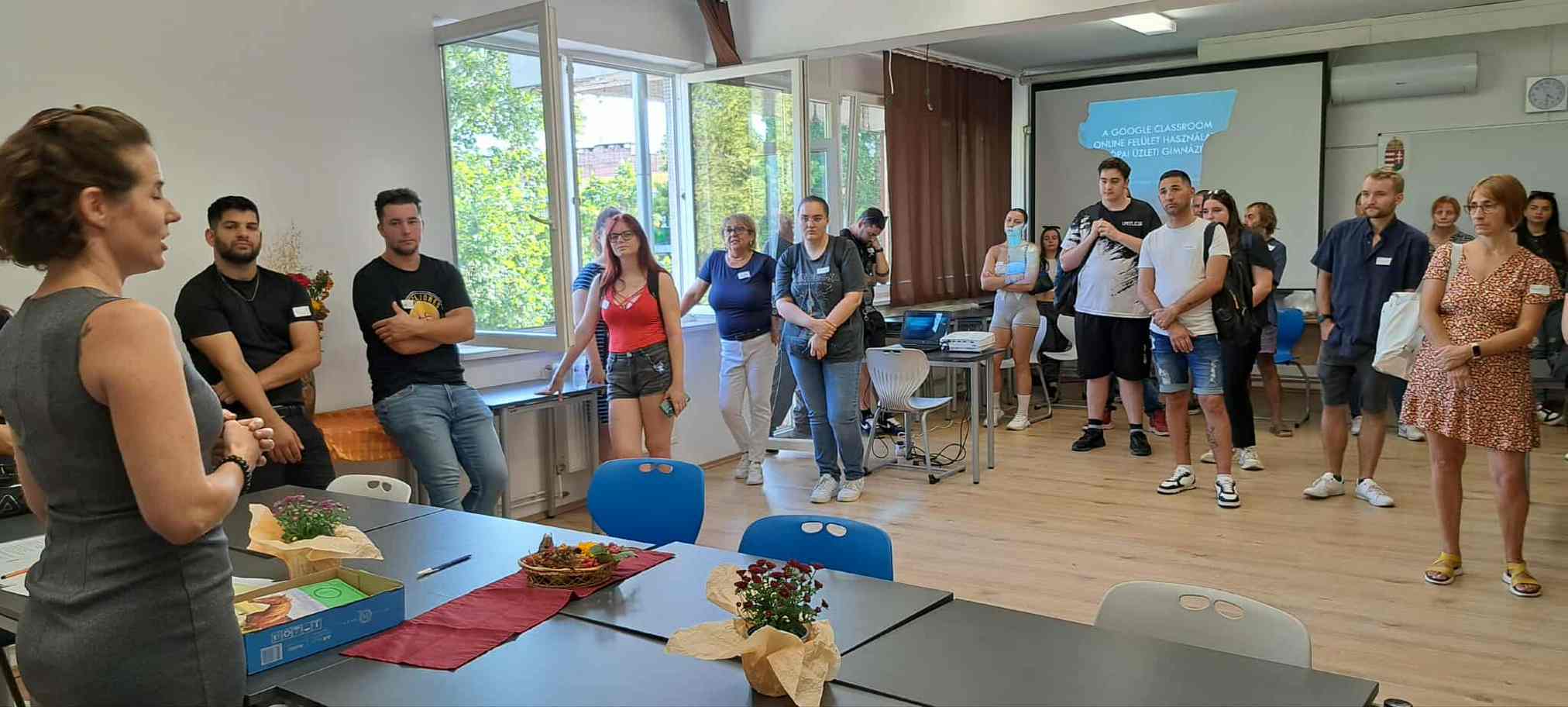 A 2025/2026-os tanév regisztrációs napja Békéscsabán - EUGimi