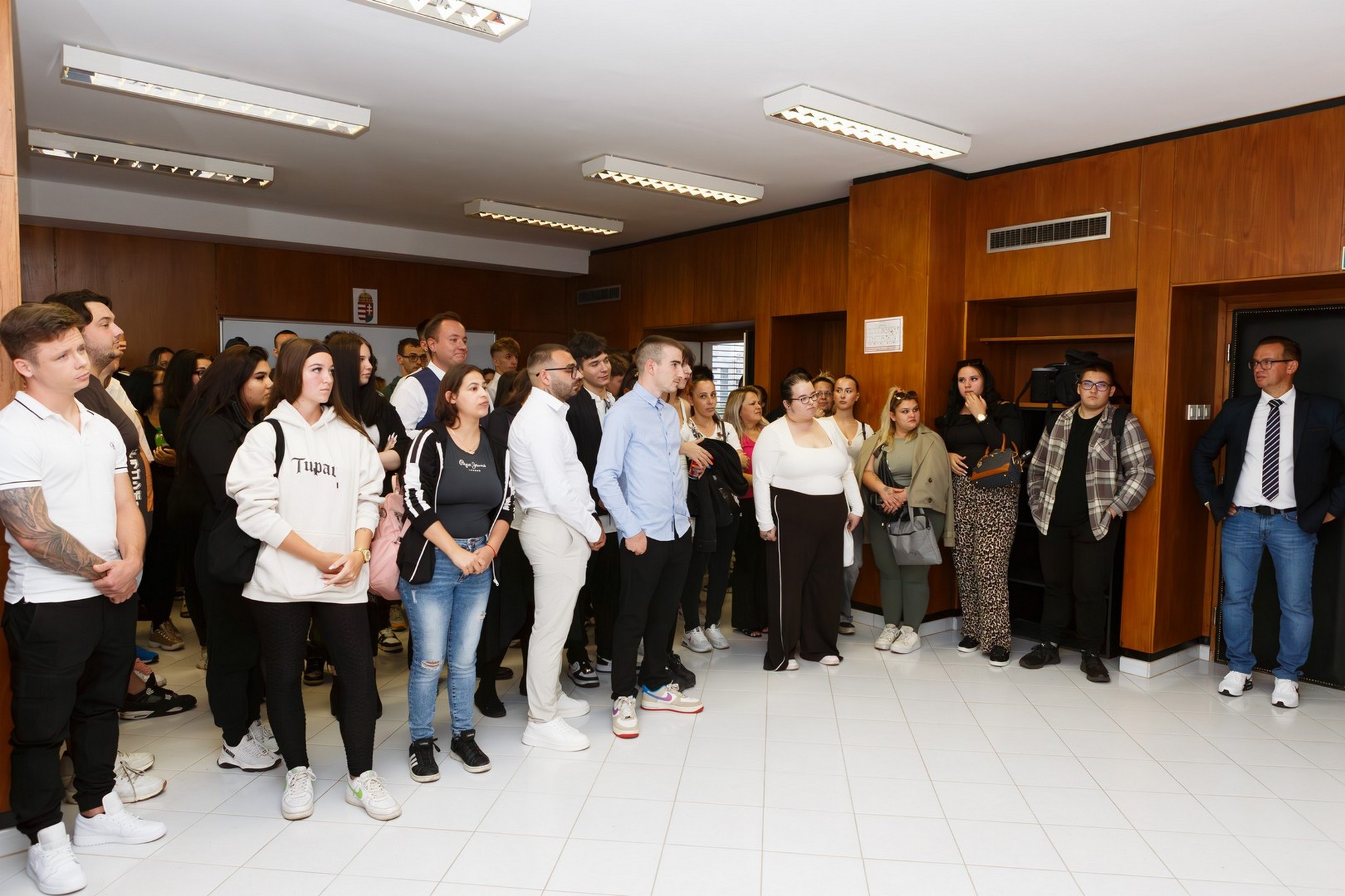 Tanévnyitó az EUGimiben