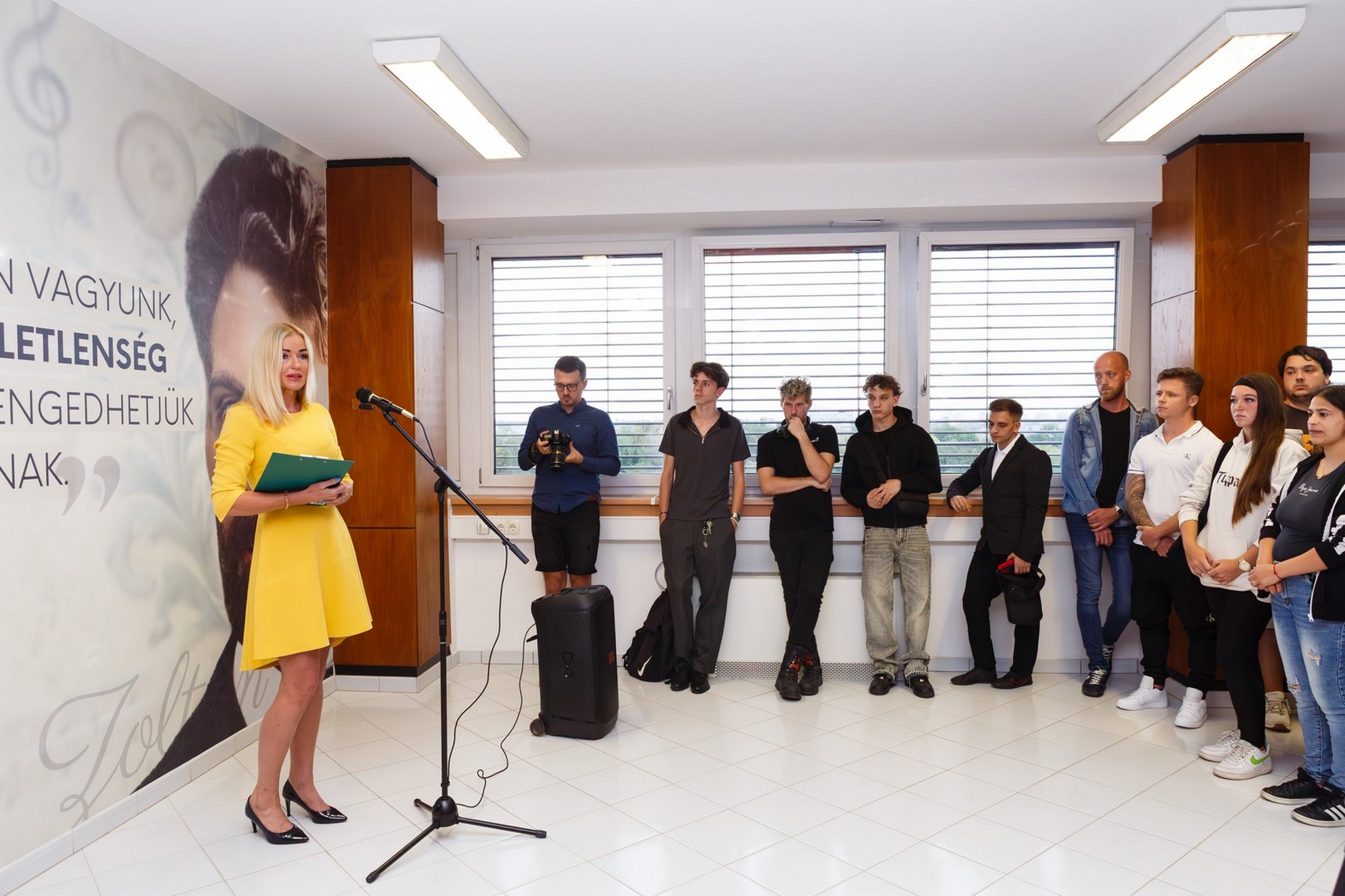 Tanévnyitó az EUGimiben Budapesten