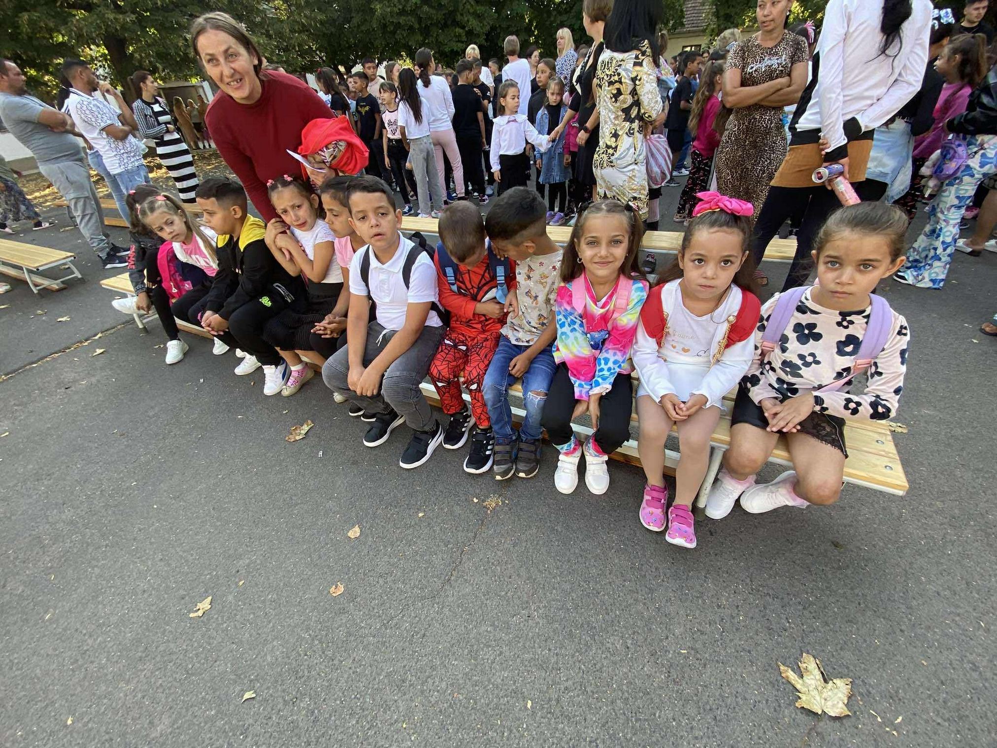 Tanévnyitó a tiszavasvári Magiszterben