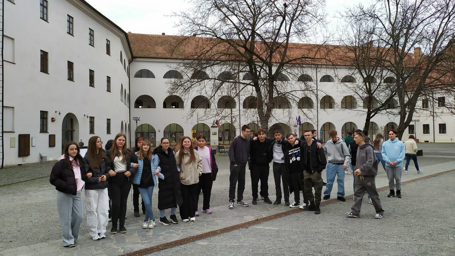 Tanulmányi kirándulás - LMA Nyíregyháza