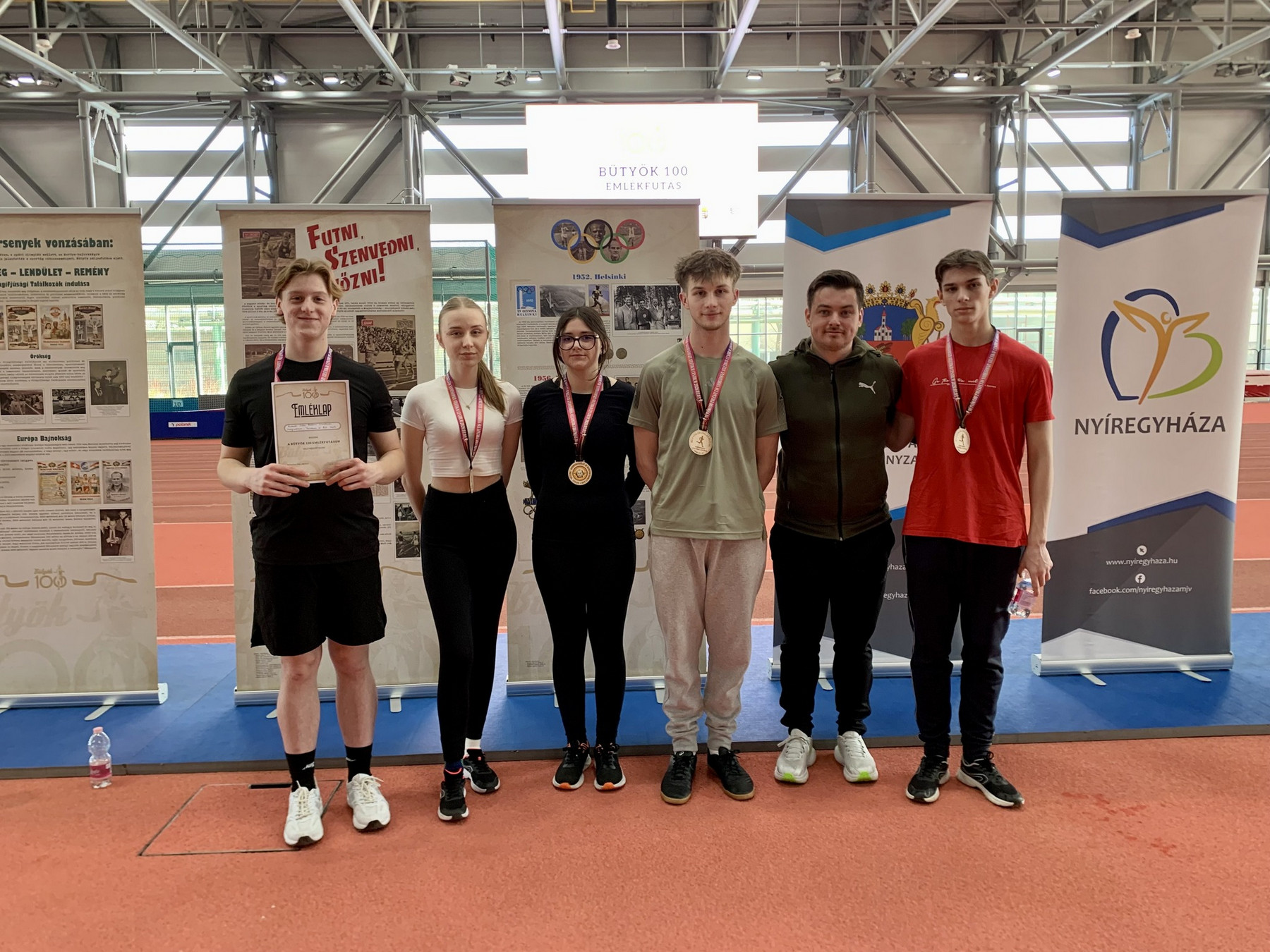 Tanulóink a Bütyök100 Emlékfutáson - LMA Nyíregyháza
