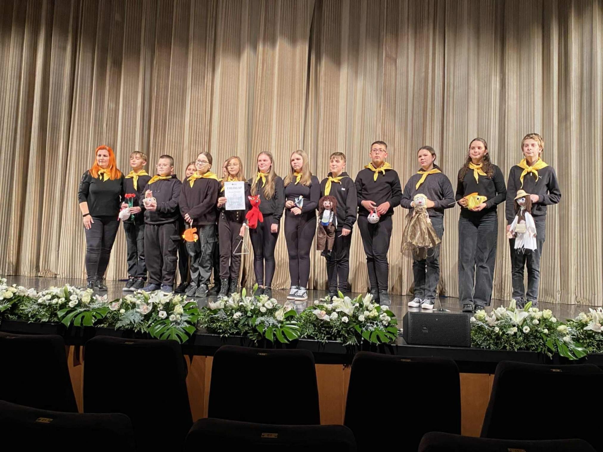 Élménysulisok a TehetségPaletta Fesztiválon - LMA Nyírbátor