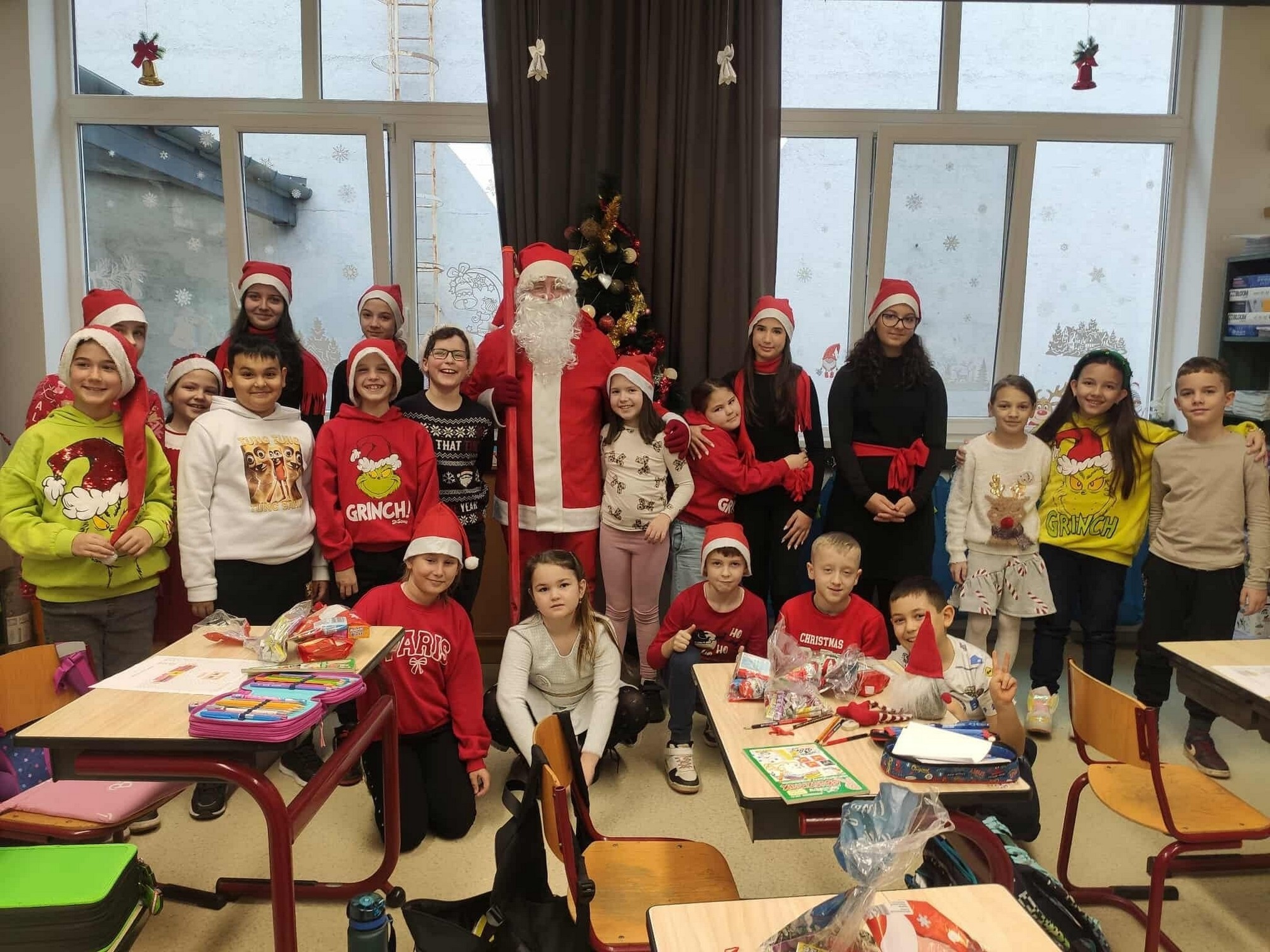 "Télapó itt van" - LMA Nyírbátor