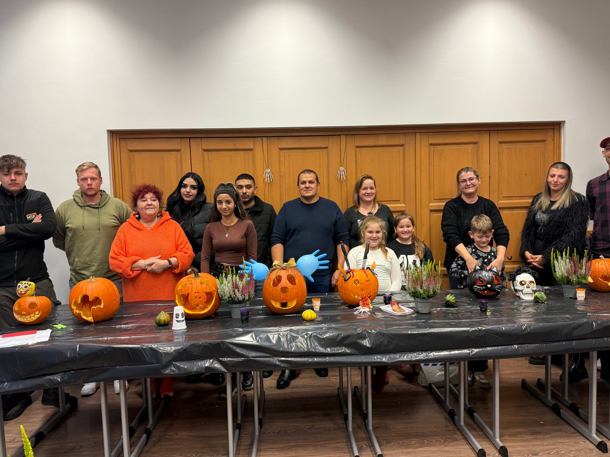 Tökfaragó verseny - Bolyai János Gimnázium és Általános Iskola
