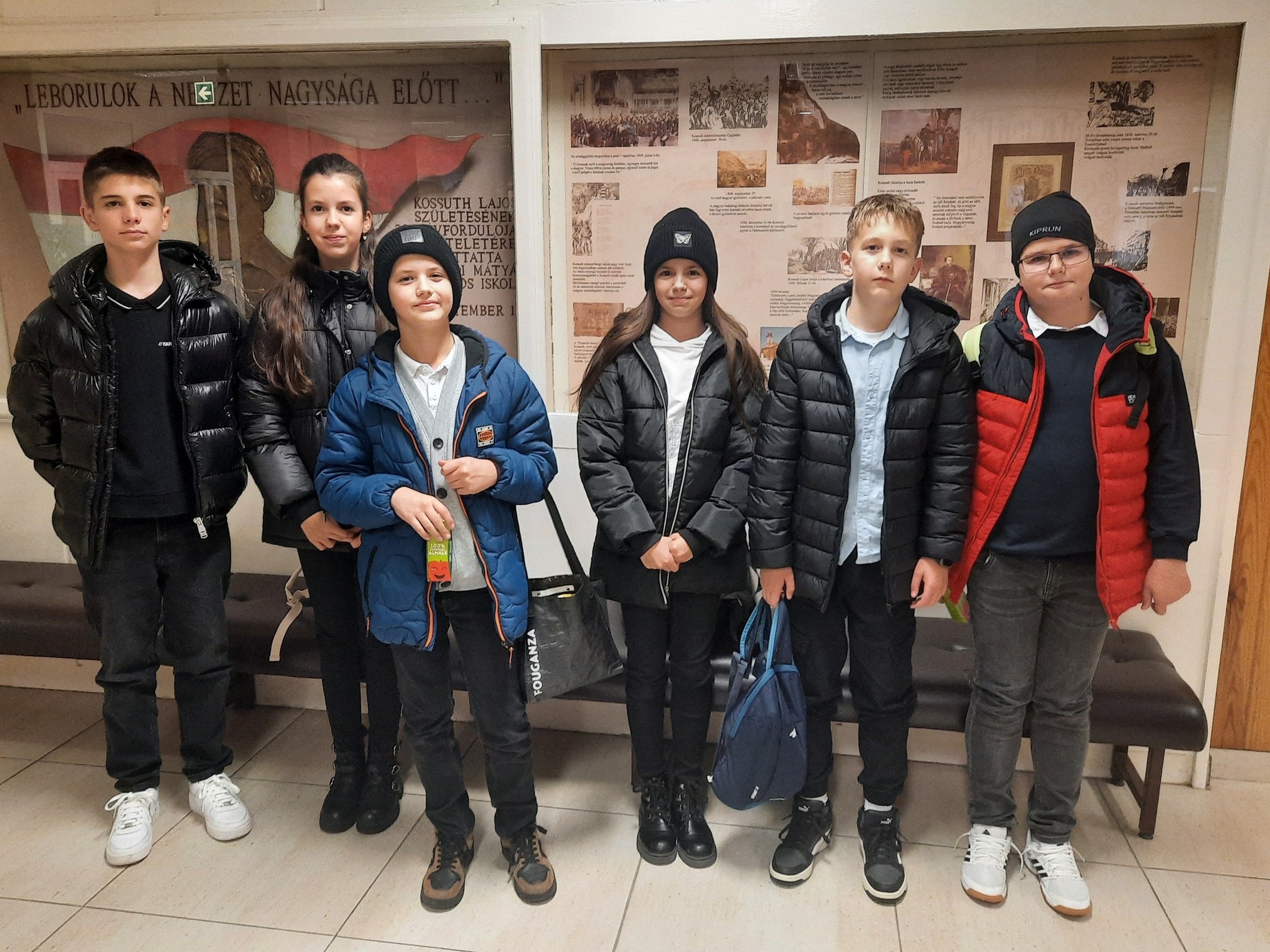 Élménysulis sikerek a „Töri Tudor” versenyen - LMA Nyírbátor