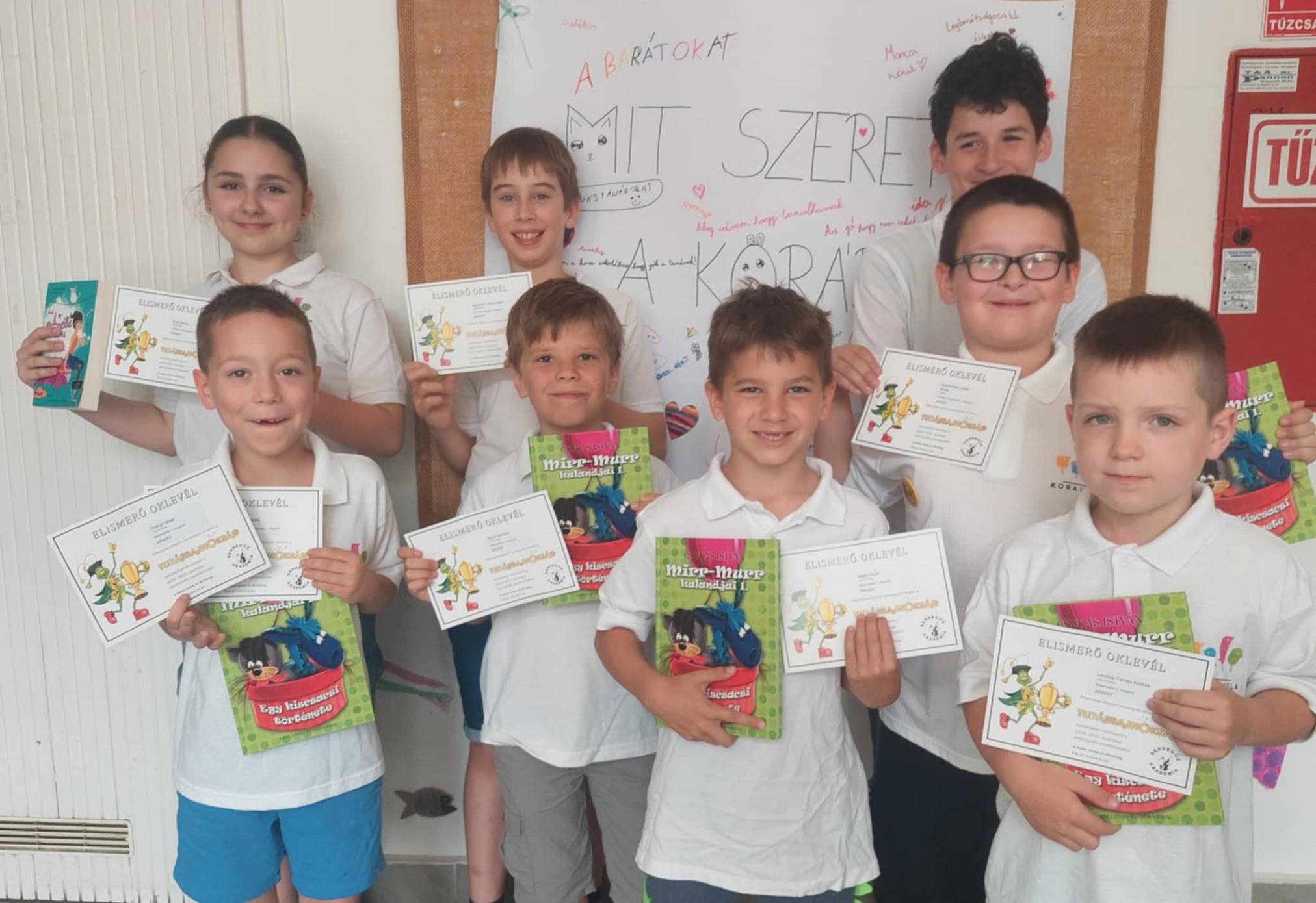 Tudásbajnokság eredmények - LMA Szeged