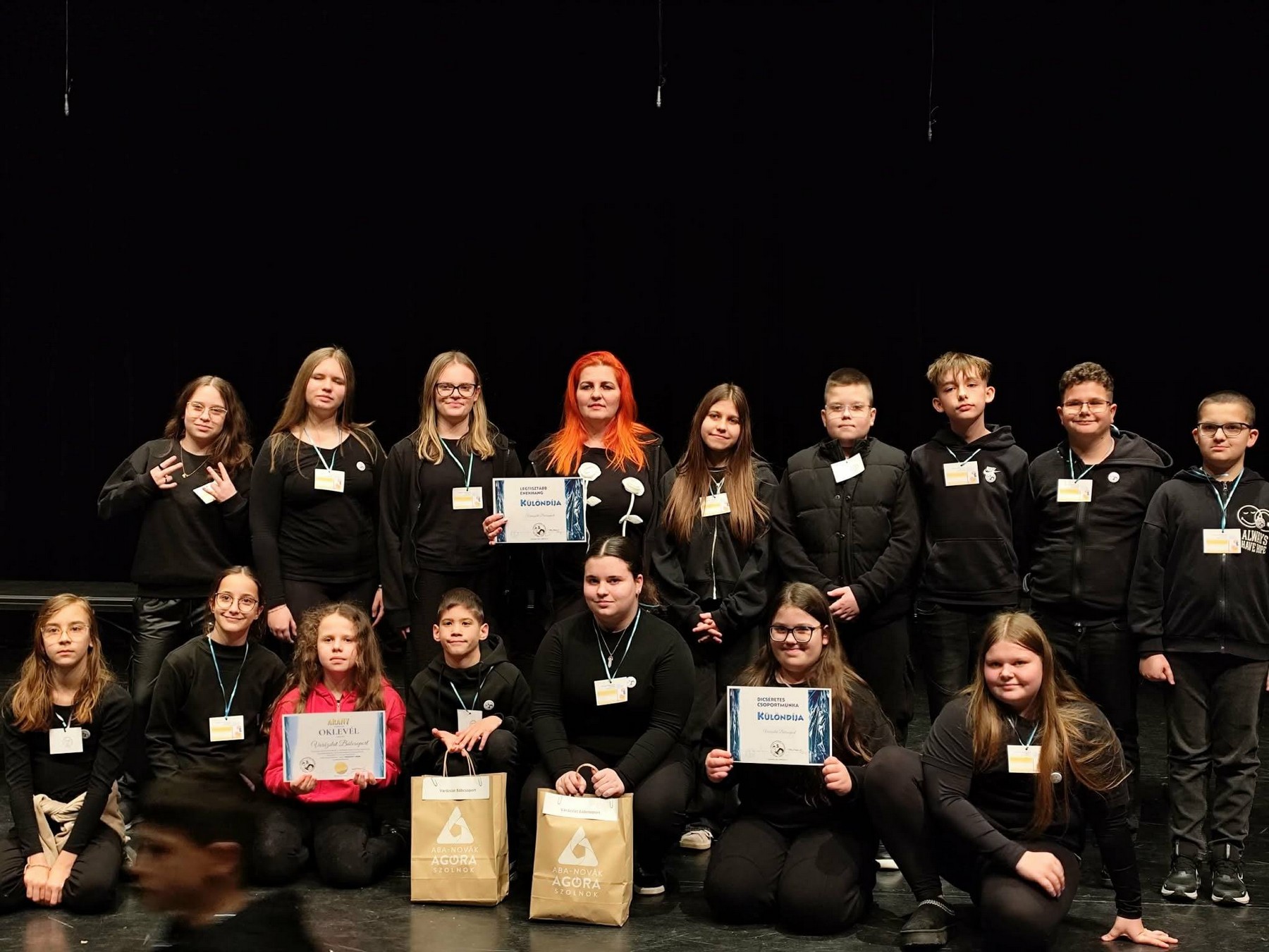 Újabb siker Szolnokon - LMA Nyírbátor