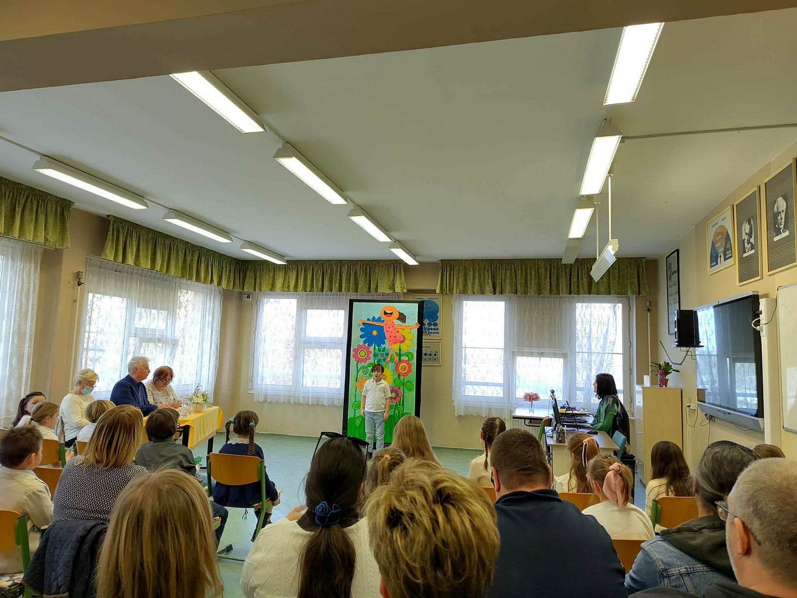 Tanulóink a városi versmondóversenyen képviselték iskolánkat - LMA Szeged