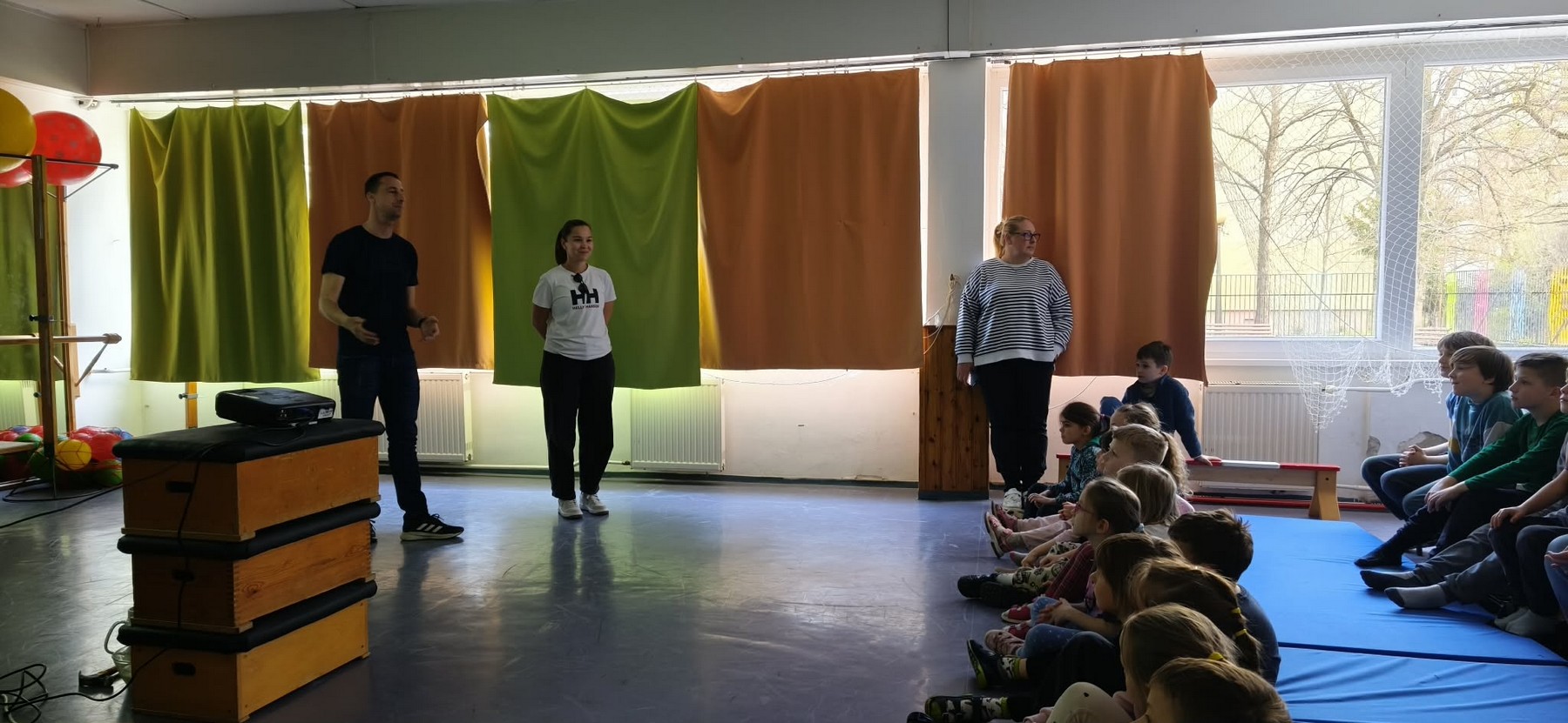 Víz világnapja iskolánkban - LMA Szeged