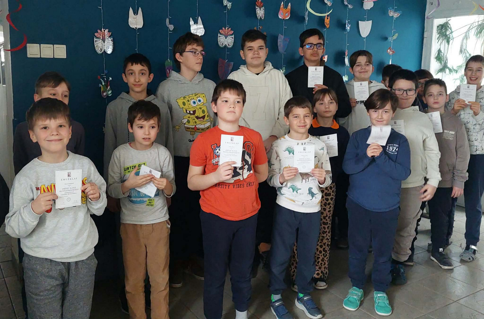 Zrínyi Ilona Matematikaverseny vármegyei forduló - LMA Szeged